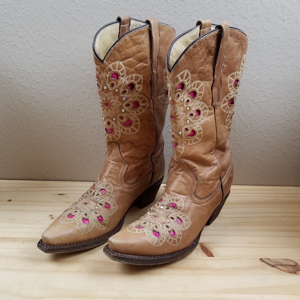 Innovation Leather Boots Size 8